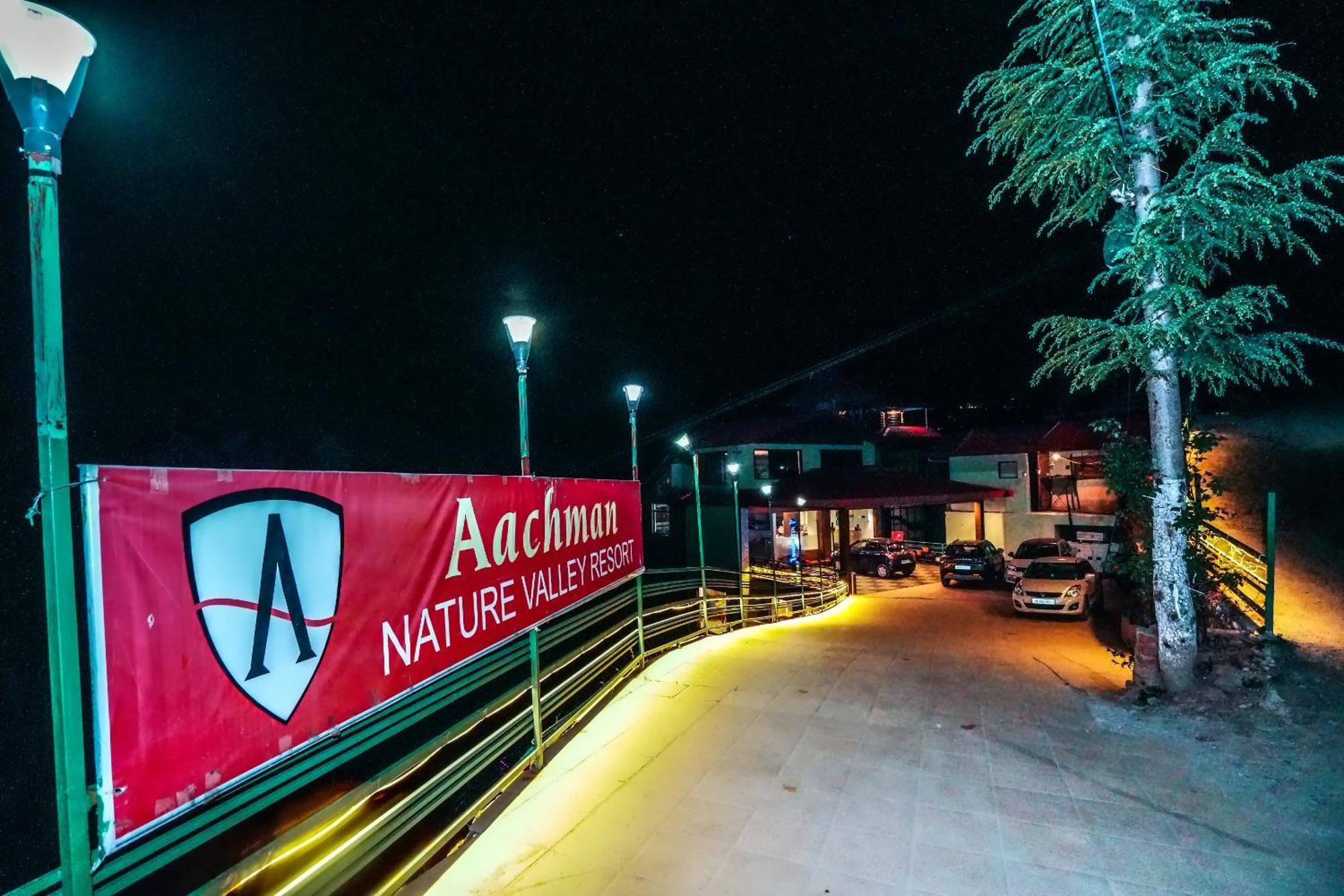 Aachman Nature Valley Resort Mashobra By Naina Staycation- Private Parking - Balcony And Valley View Rooms Shimla Bagian luar foto