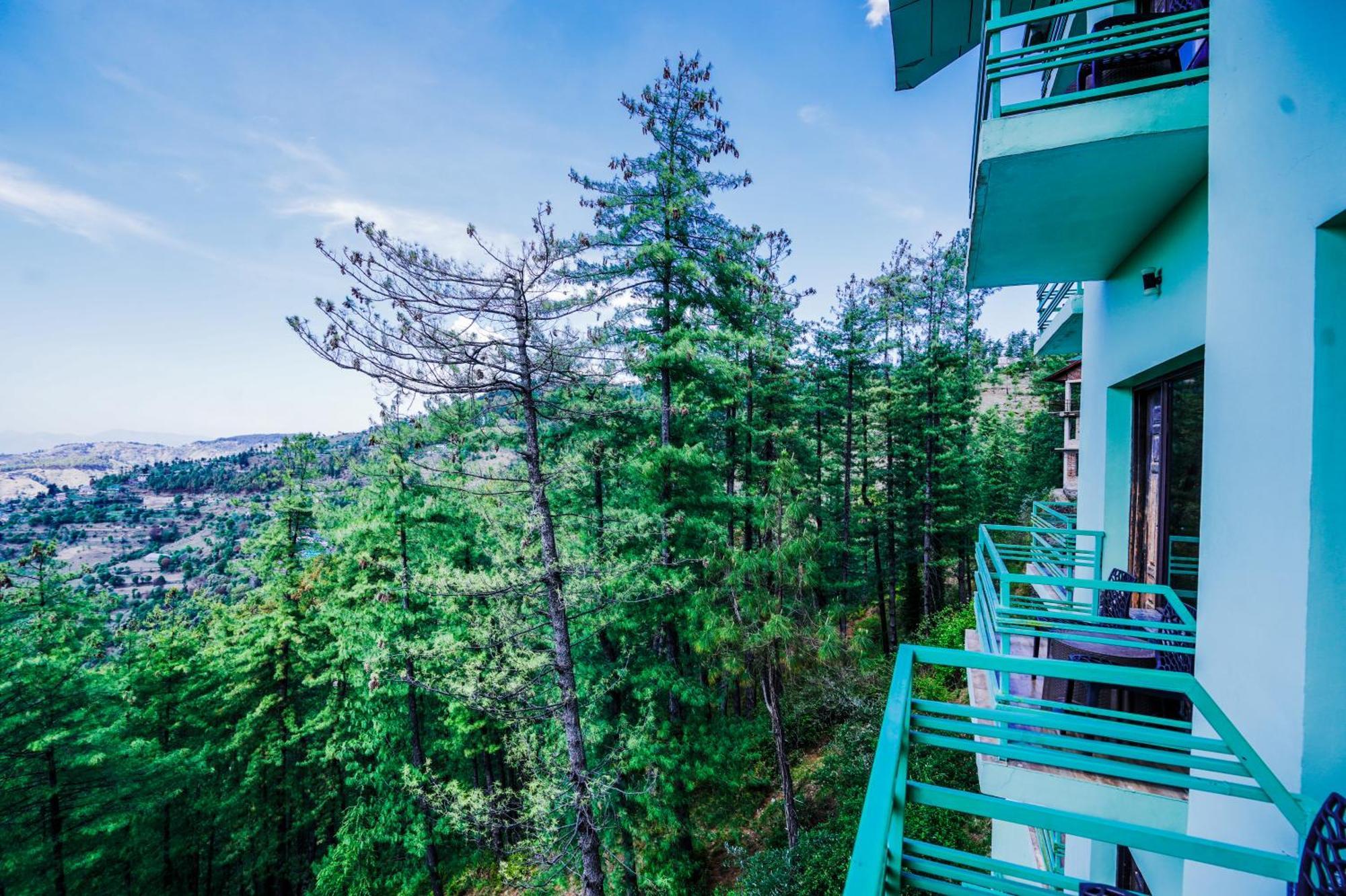 Aachman Nature Valley Resort Mashobra By Naina Staycation- Private Parking - Balcony And Valley View Rooms Shimla Bagian luar foto