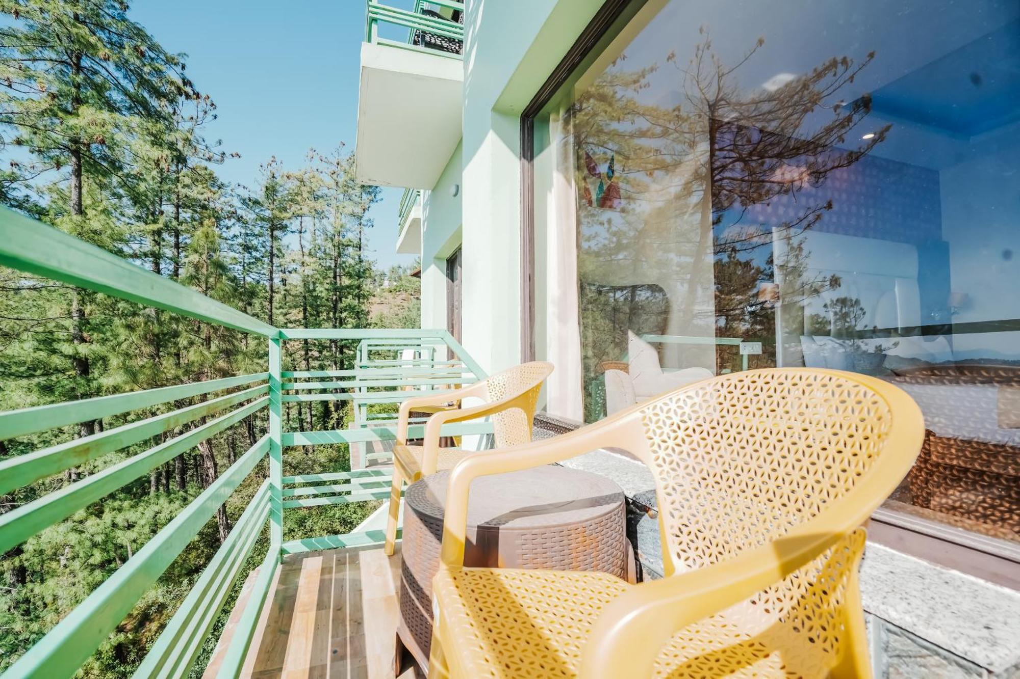 Aachman Nature Valley Resort Mashobra By Naina Staycation- Private Parking - Balcony And Valley View Rooms Shimla Bagian luar foto