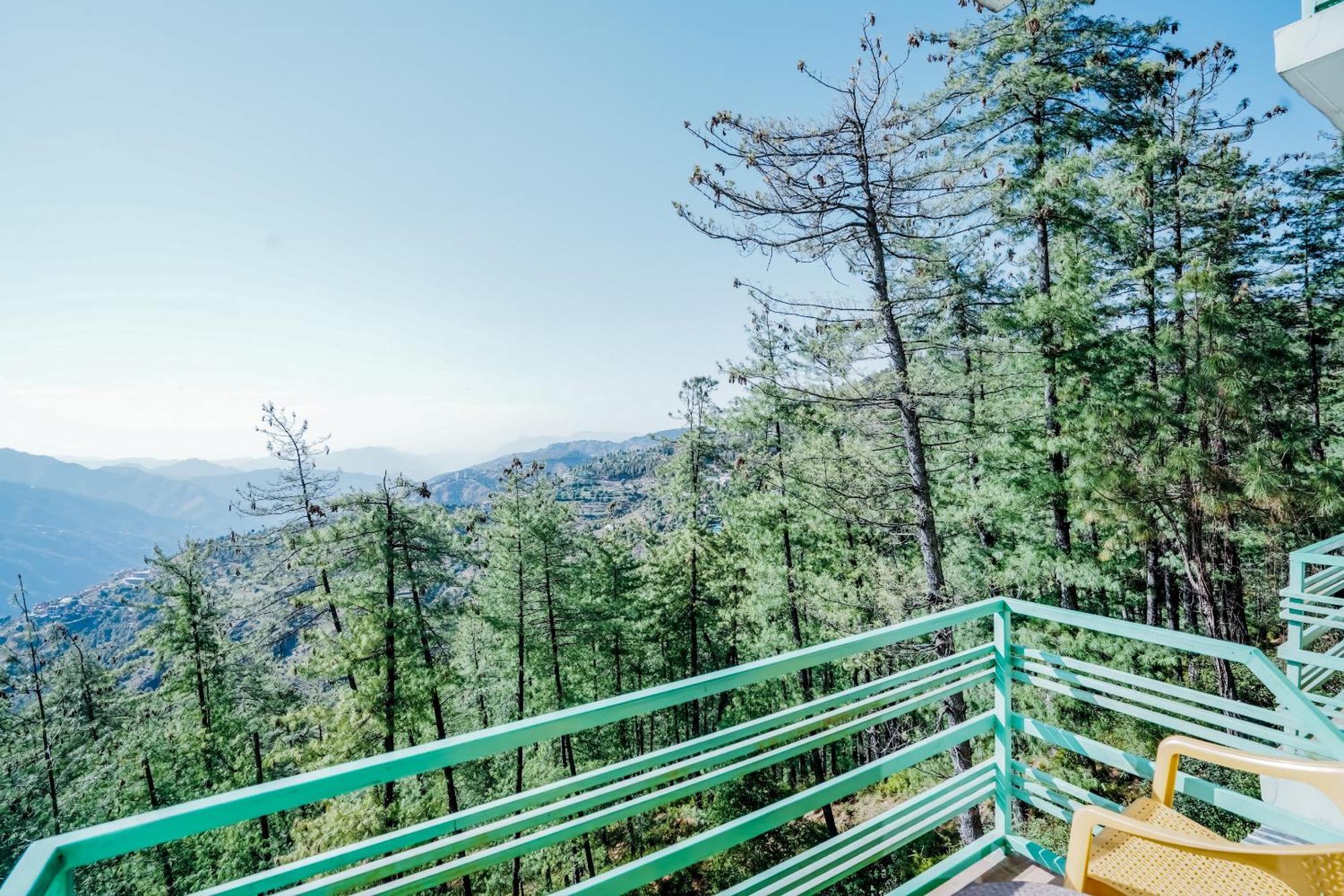 Aachman Nature Valley Resort Mashobra By Naina Staycation- Private Parking - Balcony And Valley View Rooms Shimla Bagian luar foto